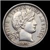 Image 2 : 1901-o Barber Dime 10c Grades Choice AU/BU Slider