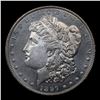 Image 2 : 1897-p Morgan Dollar $1 Grades Choice Unc+ PL