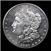 Image 2 : 1881-s Morgan Dollar $1 Grades GEM Unc PL