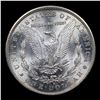 Image 3 : 1890-s Morgan Dollar $1 Grades Choice Unc
