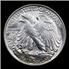 Image 3 : 1944-p Walking Liberty Half Dollar 50c Grades GEM+ Unc