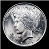 Image 2 : 1922-p Peace Dollar $1 Grades GEM Unc