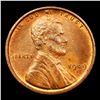 Image 2 : 1909 vdb Lincoln Cent 1c Grades Choice+ Unc RB