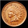 Image 2 : 1907 Indian Cent 1c Grades Select Unc BN
