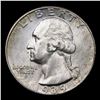 Image 2 : 1939-p Washington Quarter 25c Grades Select Unc