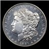 Image 2 : 1887-p Top 100 vam 12 ' alligator eye' Morgan $1 Grades Select Unc DMPL