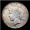 Image 2 : 1927-p Peace Dollar $1 Grades Choice AU/BU Slider