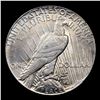 Image 3 : 1927-p Peace Dollar $1 Grades Choice AU/BU Slider