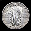 Image 2 : 1924-p Standing Liberty Quarter 25c Grades Choice AU/BU Slider