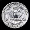 Image 3 : 1943-p Washington Quarter 25c Grades GEM+ Unc