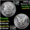 Image 1 : 1885-p Morgan Dollar $1 Grades Select Unc PL