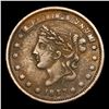 Image 2 : 1837 Millions For Defence HT-47 Hard Times Token 1c Grades Choice AU/BU Slider