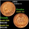 Image 1 : 1903 Indian Cent 1c Grades Select Unc BN