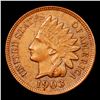 Image 2 : 1903 Indian Cent 1c Grades Select Unc BN