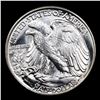 Image 3 : 1943-p Walking Liberty Half Dollar 50c Grades GEM+ Unc