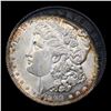 Image 2 : 1890-p Rainbow Toned Morgan Dollar $1 Grades Select Unc