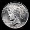 Image 2 : 1924-p Peace Dollar $1 Grades Choice Unc