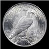 Image 3 : 1923-p Peace Dollar $1 Grades Choice+ Unc