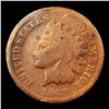 Image 2 : 1868 Indian Cent 1c Grades g, good
