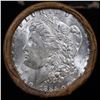 Image 2 : ***Auction Highlight*** Full solid date 1885-o Uncirculated Morgan silver dollar roll, 20 coins (fc)