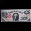 Image 2 : 1917 $1 Large Size Legal Tender, Signatures of Burke & Teehee, FR36 Grades vf++