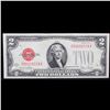Image 2 : 1928G $2 Red seal United States Note Grades Select CU