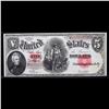 Image 2 : ***Auction Highlight*** 3x Consecutive Serial #'s WoodChopper's 1907 $5 Large Size Legal Tender Note