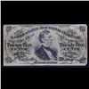 Image 2 : US Fractional Currency 25c Third Issue fr-1294 Bust of Wm Fessenden Green Rev Grades vf+