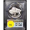 Image 3 : Proof ***Auction Highlight*** PCGS 2001-p Buffalo Modern Commem Dollar $1 Graded pr69 dcam By PCGS (
