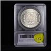 Image 5 : ***Auction Highlight*** 1879-s Morgan Dollar $1 Graded ms66+ DMPL By SEGS (fc)