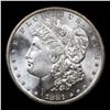 Image 2 : ***Auction Highlight*** 1881-s Morgan Dollar $1 Graded ms67+ By SEGS (fc)