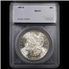 Image 4 : ***Auction Highlight*** 1881-s Morgan Dollar $1 Graded ms67+ By SEGS (fc)