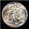 Image 2 : ***Auction Highlight*** 1941-p Walking Liberty Half Dollar 50c Graded ms67+ By SEGS (fc)