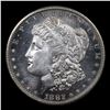 Image 2 : ***Auction Highlight*** 1882-s NEAR TOP POP Morgan Dollar $1 Graded ms67 PL By SEGS (fc)