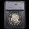 Image 4 : ***Auction Highlight*** 1882-s NEAR TOP POP Morgan Dollar $1 Graded ms67 PL By SEGS (fc)