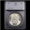 Image 4 : ***Auction Highlight*** 1892-p vam 3 I3 R4 Morgan Dollar $1 Graded ms66 By SEGS (fc)