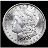 Image 2 : ***Auction Highlight*** 1886-p vam 6B I2 R5 Morgan Dollar $1 Graded ms67 By SEGS (fc)