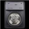 Image 4 : ***Auction Highlight*** 1886-p vam 6B I2 R5 Morgan Dollar $1 Graded ms67 By SEGS (fc)