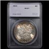 Image 4 : ***Auction Highlight*** 1904-s Morgan Dollar $1 Graded ms67+ By SEGS (fc)