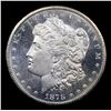 Image 2 : ***Auction Highlight*** 1878-cc Top 100 Vam 11 I3 R5 Morgan Dollar $1 Graded ms64 pl By SEGS (fc)