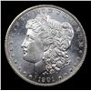 Image 2 : ***Auction Highlight*** 1901-o TOP POP! Morgan Dollar $1 Graded ms66 DMPL By SEGS (fc)