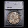 Image 4 : ***Auction Highlight*** 1883-p Morgan Dollar $1 Graded ms67+ By SEGS (fc)