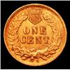 Image 3 : ***Auction Highlight*** 1908-s Indian Cent 1c Graded ms64+ bn By SEGS (fc)