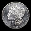 Image 2 : ***Auction Highlight*** 1881-s Morgan Dollar $1 Graded ms66 DMPL By SEGS (fc)