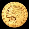 Image 2 : ***Auction Highlight*** 1916-s Gold Indian Half Eagle $5 Graded Select Unc By USCG (fc)