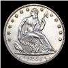 Image 2 : ***Auction Highlight*** 1855 Arrows Seated Half Dollar 50c Graded Choice Unc By USCG (fc)