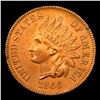 Image 2 : ***Auction Highlight*** 1866 Mint Error Indian Cent 1c Graded GEM+ Unc BN By USCG (fc)