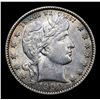 Image 2 : ***Auction Highlight*** 1900-o Barber Quarter 25c Graded Select Unc By USCG (fc)