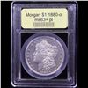 Image 4 : ***Auction Highlight*** 1880-o Morgan Dollar $1 Graded Select Unc+ PL By USCG (fc)