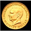 Image 2 : ***Auction Highlight*** 1917 McKinley Gold Commem Dollar 1 Graded Select Unc By USCG (fc)